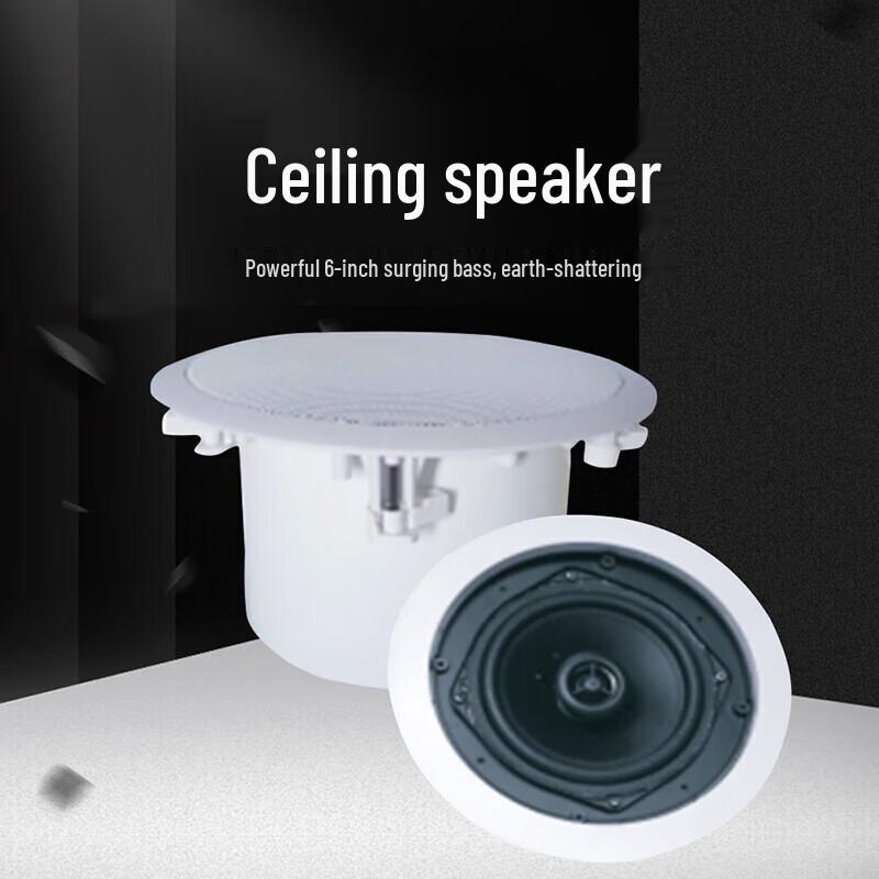 Runpu 6-inch Constant Impedance Ceiling Speaker (CN version)