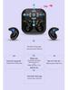 LY9 Wireless Bluetooth Sleep Headphones with Remote for E-book Page Turning, Selfies, and Video Recording