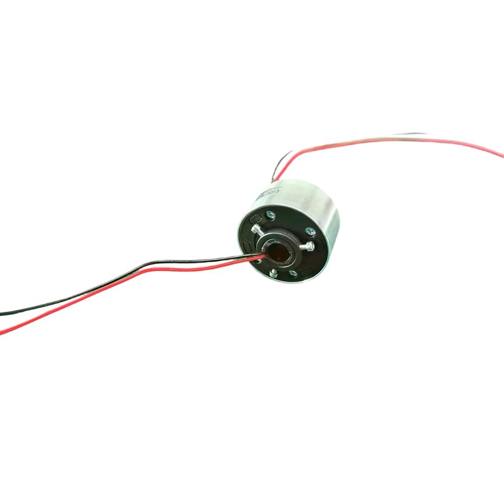 Rotary Connector As The Piture Slip Ring 2-channel 10A Support Uninterrupted Circuit During Rotation Home Automatic Bed