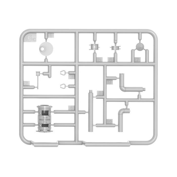 Modèle détaillé Kit - Miniart - MIN35584 - 1:35 - Mixte - À partir de 14 ans