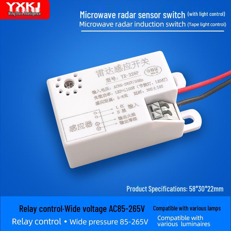 Infrared Motion Sensor Hand-Sweep Ceiling Light Switch Module