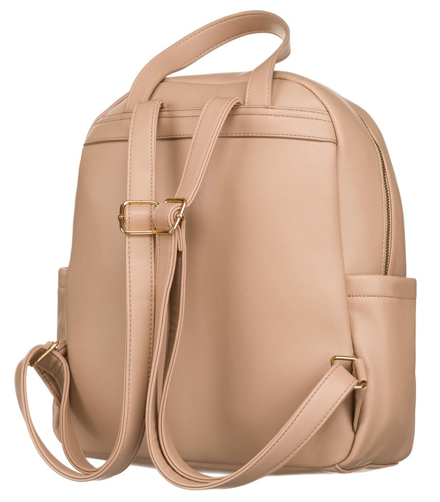 Women's backpack PTN T39013-0098 D. Beige