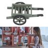 1:12 Puppenhaus Gartenwagen Spielzeug Dekorativ Realistisch Möbelzubehör Miniatur Gartenwagen