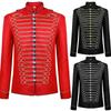New Halloween Amazon Wish Medieval Men's Retro Gothic Steam Drummer Costume in Stock