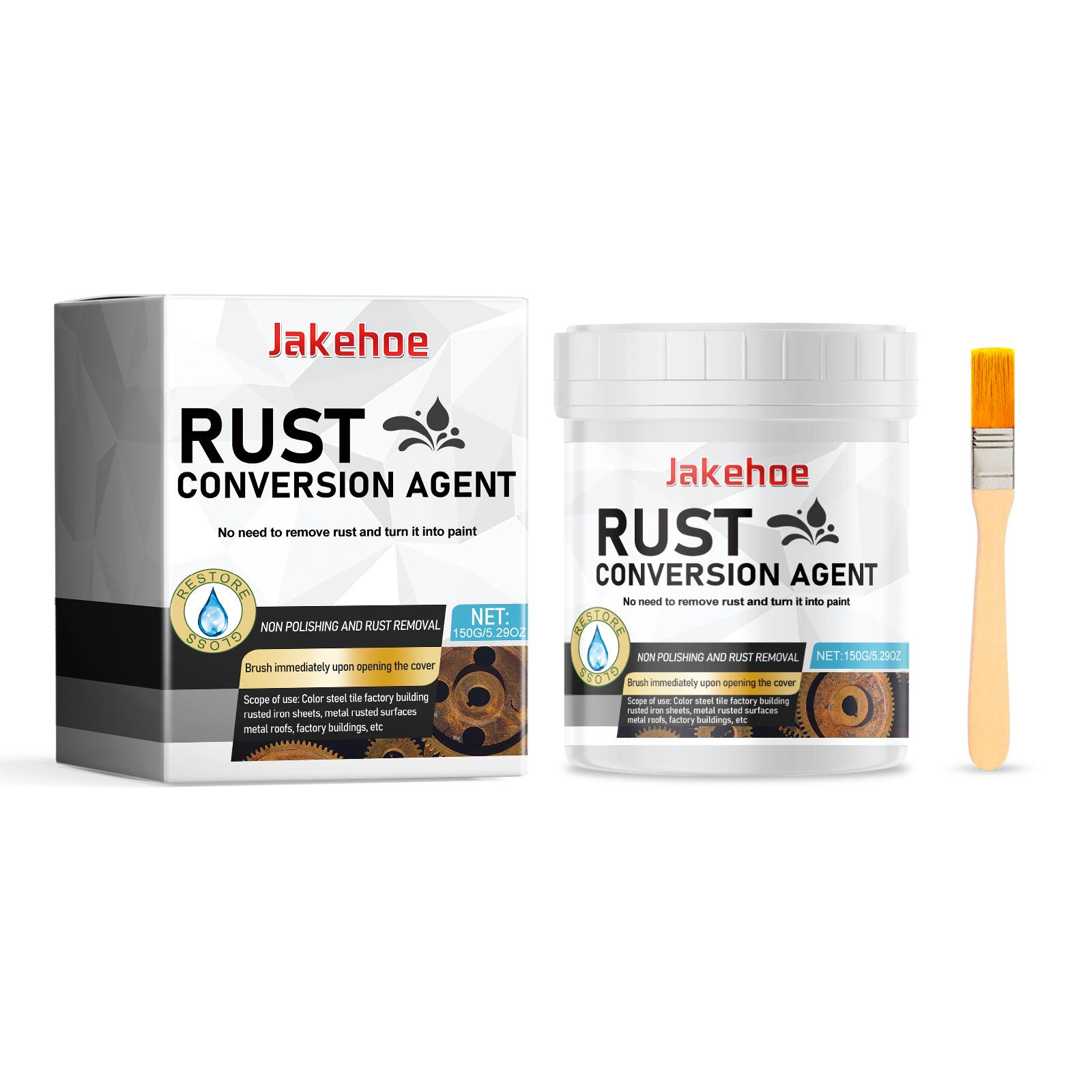 

Jakehoe Защита от ржавчины для металла Металлическое защитное покрытие Антиоксидант для металлической поверхности Удалитель ржавчины Очиститель против ржавчины