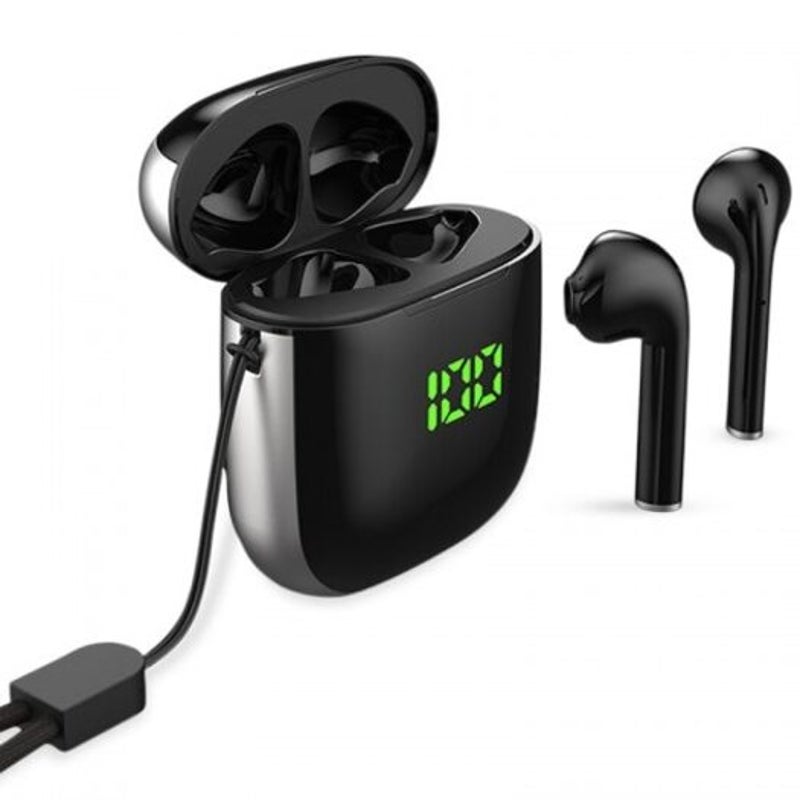 Earbuds Bluetooth 5.0 Earphones Wireless Charging Call With Mic