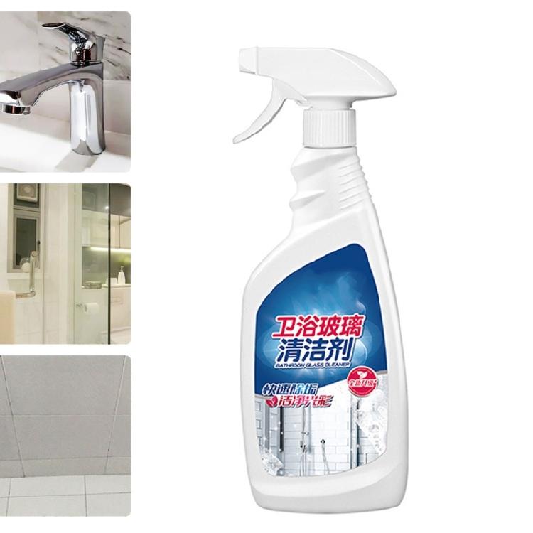 Shower Door Cleaner Ceramic Glass Clean Spray for Remove Hard Water Build-ups