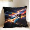 Pillow Case cartoon Rocket Punch Mazinger Z Comfy  Pillow Cover For Living Room Sofa Cute Funny Pillowcases