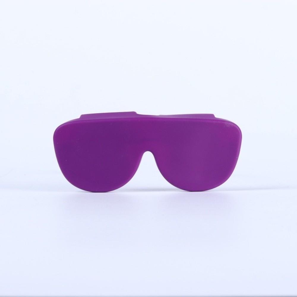 Lightweight Silicone Eyeglass Case Portable Eyeglass Storage Bag Glasses Protective Cover Travel