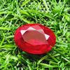 14.30 Ct Heated Ceylon Red Ruby Oval Cut Faceted Loose Gemstone