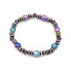 New Colored Hematite Beads Magnetic Wrist Bracelets