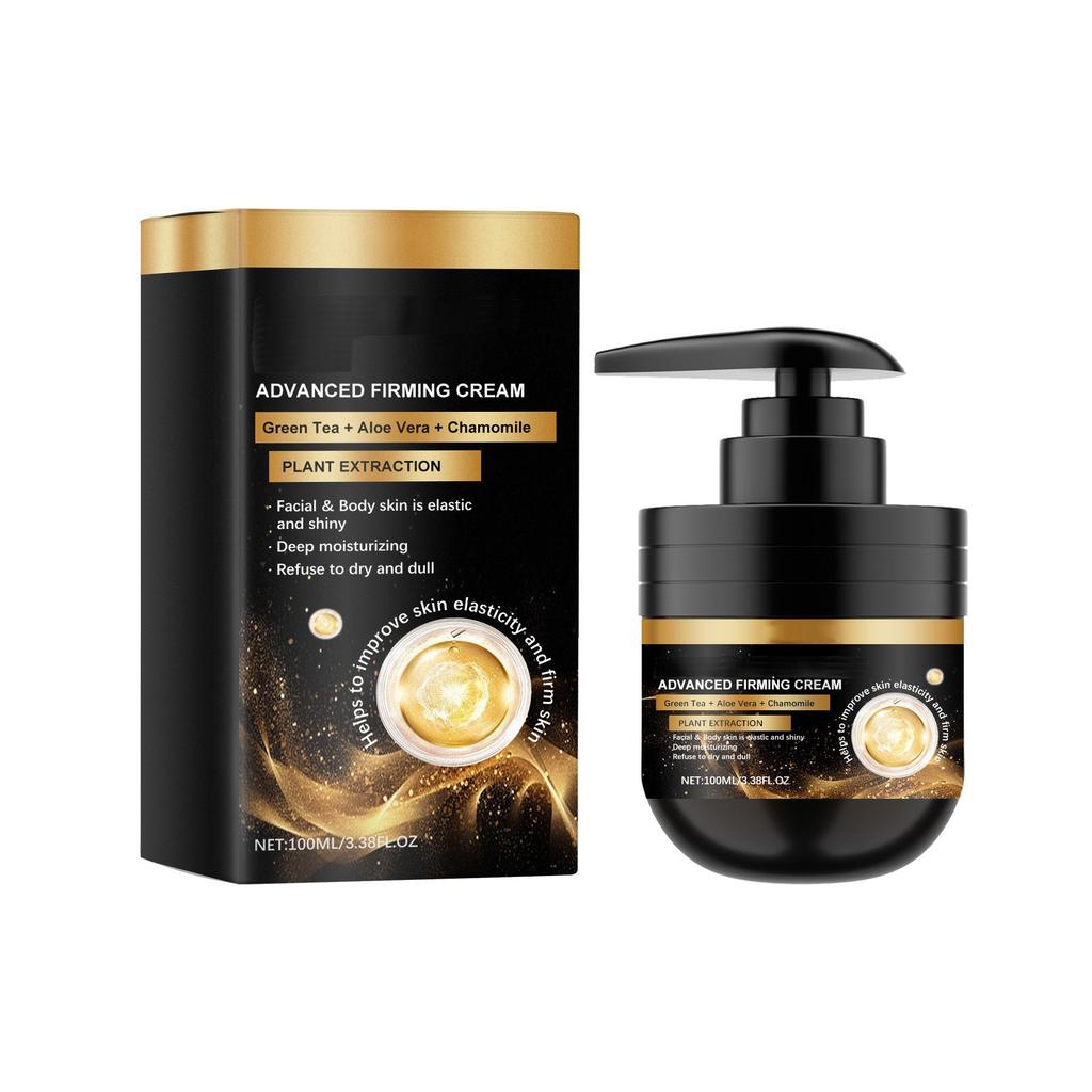 100ml Firming Contains Green Tea, Aloe, Chamomile And Other Natural Extracts To Help Improve Skin Elasticity