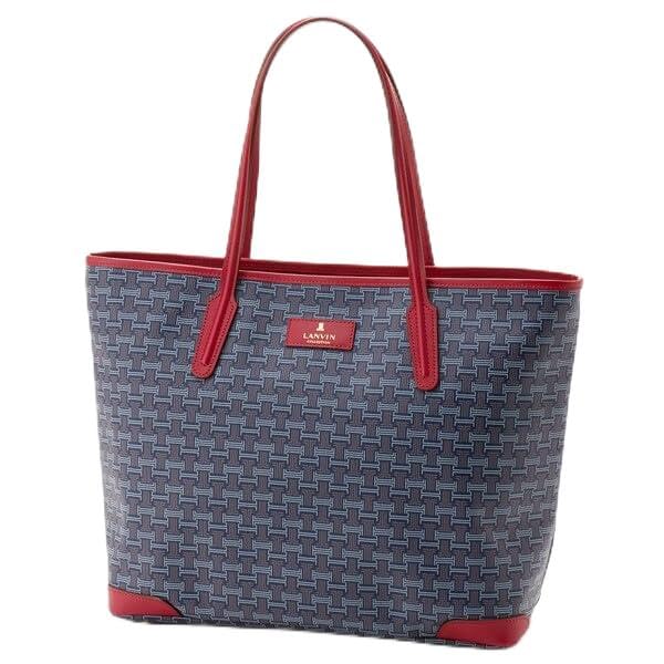 

Lanvin Collection Feria Tote Bag 61-6315 Women s Navy/Red