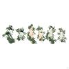 2 Pieces Silk Wedding Arch Flowers, Flowers Swag Garland Hanging Display Plant for Sign Holiday