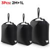 Luggage Vacuum Compression Bag Pump Free Reusable Vacuum Storage Bag 70% Space Save Waterproof Travel Clothes Sealed Packing Bag