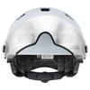 Uvex Rush Visor Bicycle Helmet with LED CE Made In Sizes Cm Light, Certified, Germany, 58-61