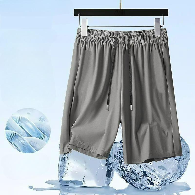 Shorts Men's Summer Loose and Quick-drying Large Size Lightweight Breathable Trend Large Size Casual Sports Beach Men's Shorts