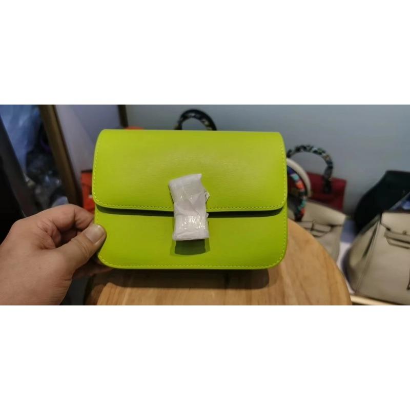 Women’s Genuine Leather Shoulder Bag  Trend Brand Small Square Bags Luxury Designer Handbag Fashion Messenger BagsTofu Bags