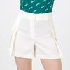 AVAVE Women'S Cargo Shorts Ivory