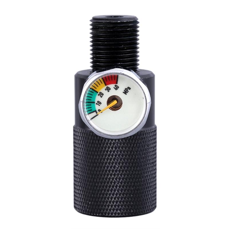 

Night Glow Display Inflator Adapter with Pressure Gauge Rapid 40MPa Inflation 1
