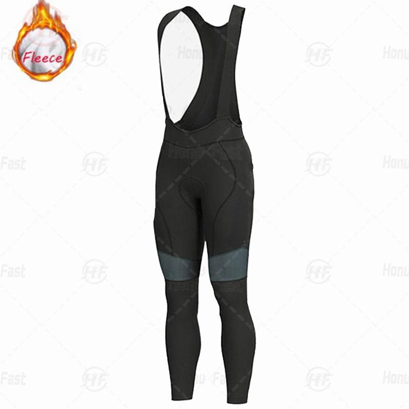 

2026 Men Thermal Fleece Cycling Clothes MTB Bicycle Clothing Warm Mountain Bike Cycling Wear Triathlon Winter Velvet Warm Cycling Suit Set S