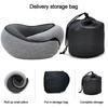 U-shaped Memory Foam Pillow Soft Airplane Cushion Comfortably Travel Neck Pillow