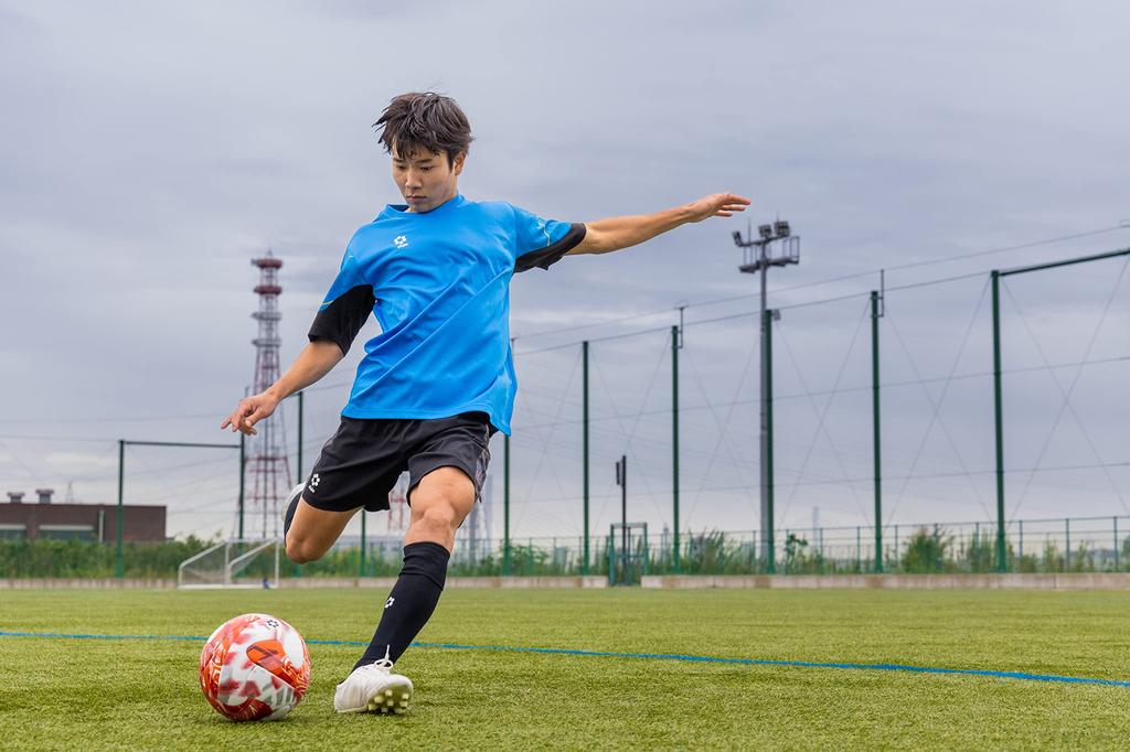 [JFA Certified Soccer Ball, Size 5] VAIS GIOCARE SB-23VG02 Blue