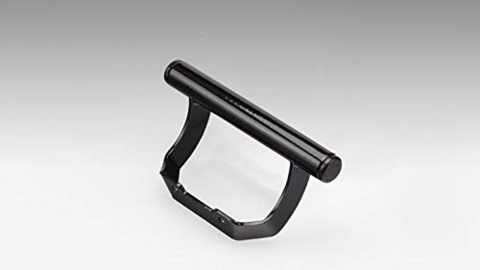 Kijima Handlebar Mounting for Honda Rebel 500 Bar, Steel, 22.2mm, Black, 250/Rebel ('17-) 204-0695