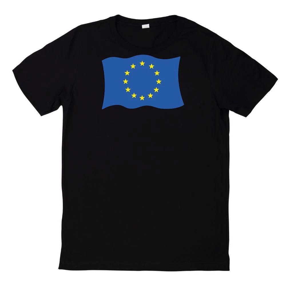 T-Shirt Europäische Union Sterne EU Flagge XL