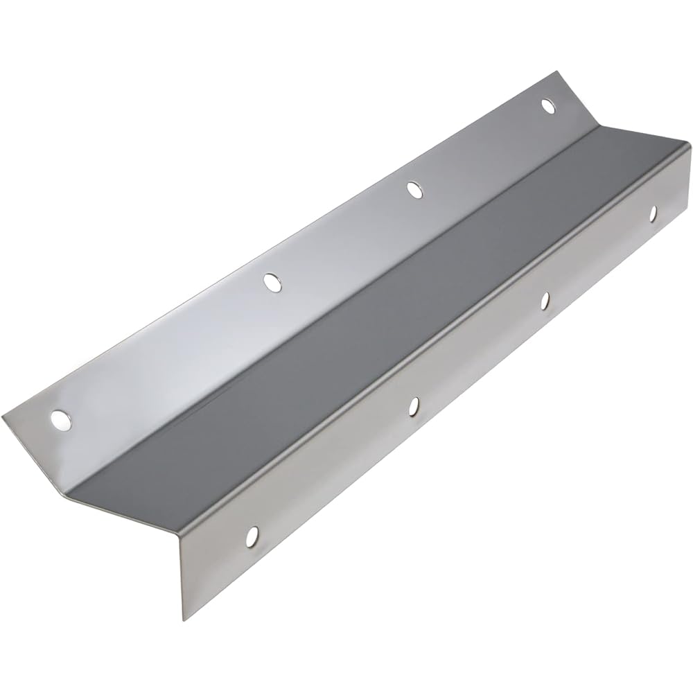 Jet Inoue Stainless Steel Mudguard Prevention Plate 500x50mm Set of 2