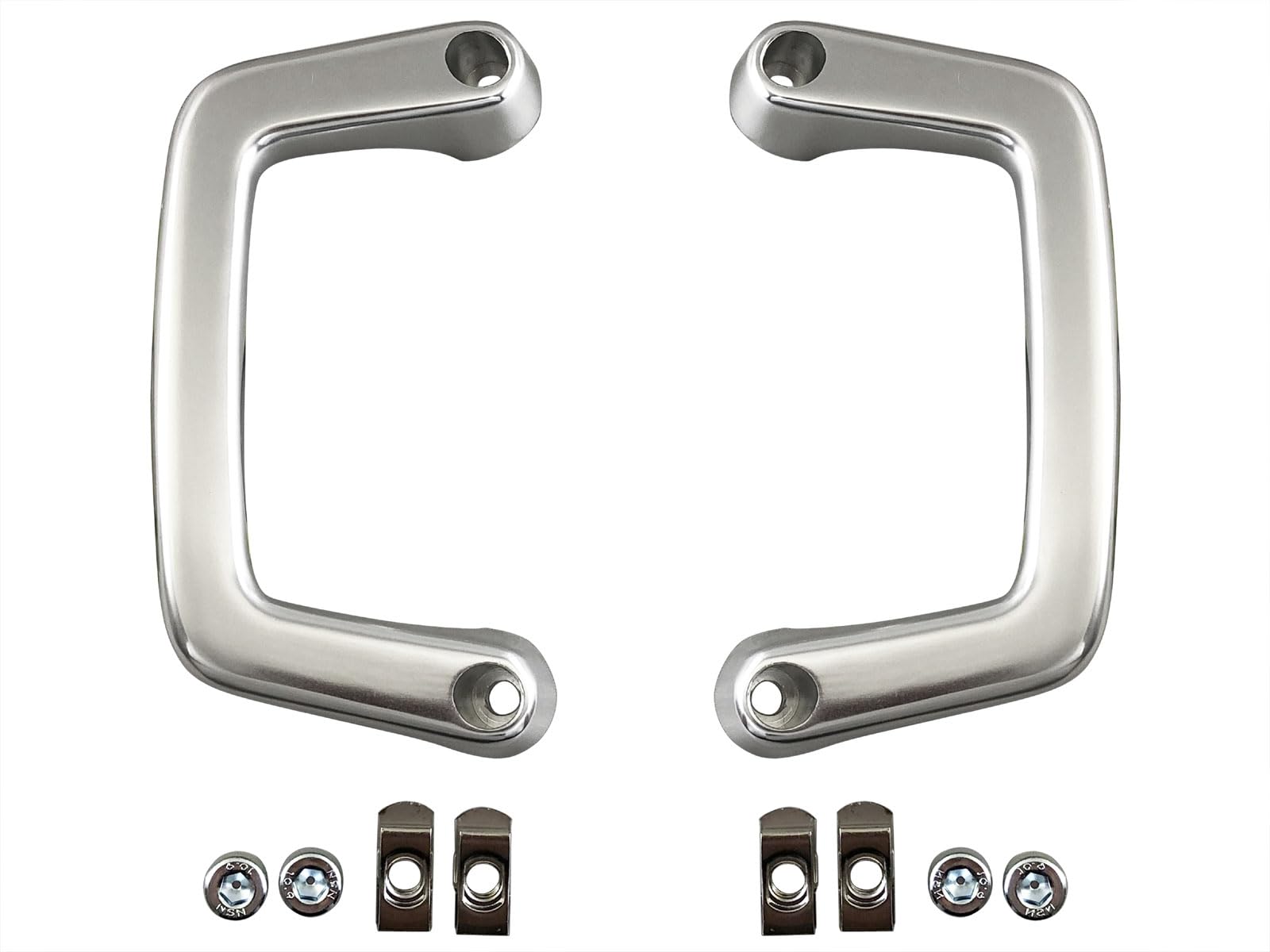 

BRIGHTZ Hijet Deck Van S700W S710W Алюминиевая ручка Assist Grip Satin Silver 2PC [INT-GRIP-069-2PC] 700 В 710 В 700 710 Atrai Deck Van