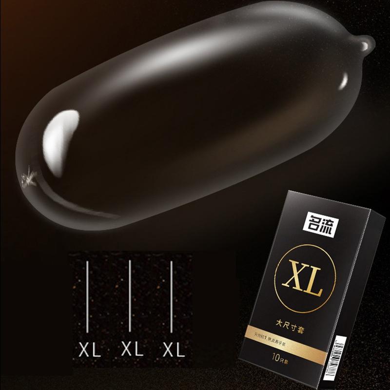 Prezervative de dimensiuni mari de 55 mm plus manșon pentru penis mari, latex natural, contracepție, jucării sexuale pentru adulți, manșon pentru penis