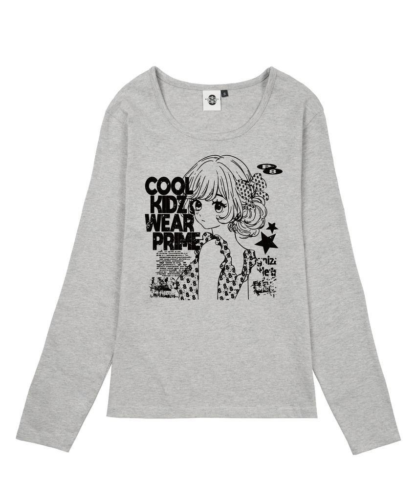 PRIMATE Sera Slim Fit Long Sleeve 5 Colors