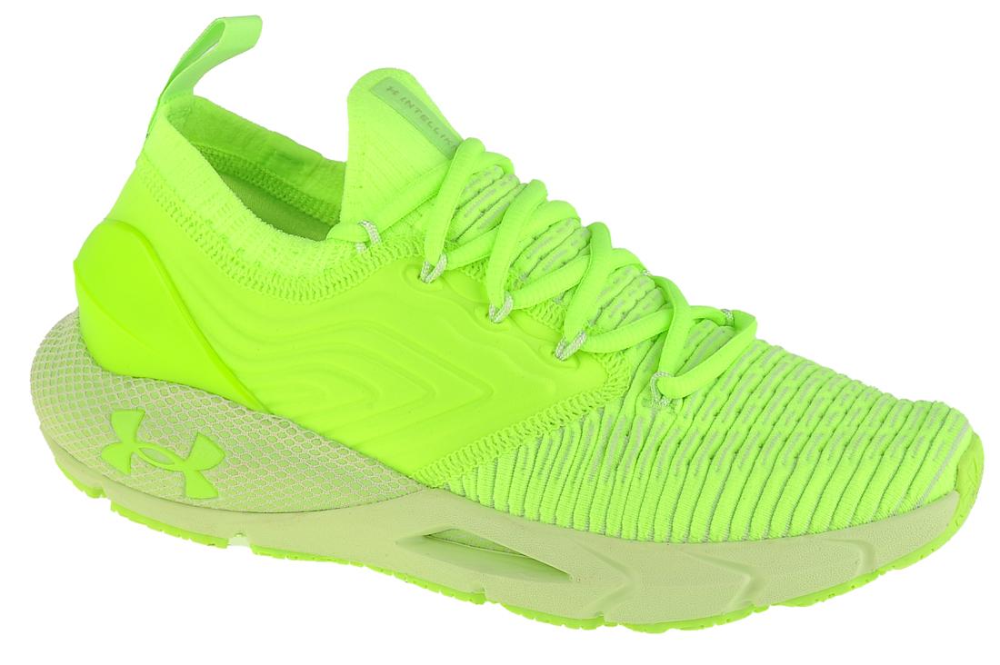 Under Armour Hovr Phantom 2 IntelliKnit 3024155-304, Femme, Chaussures de course, vert