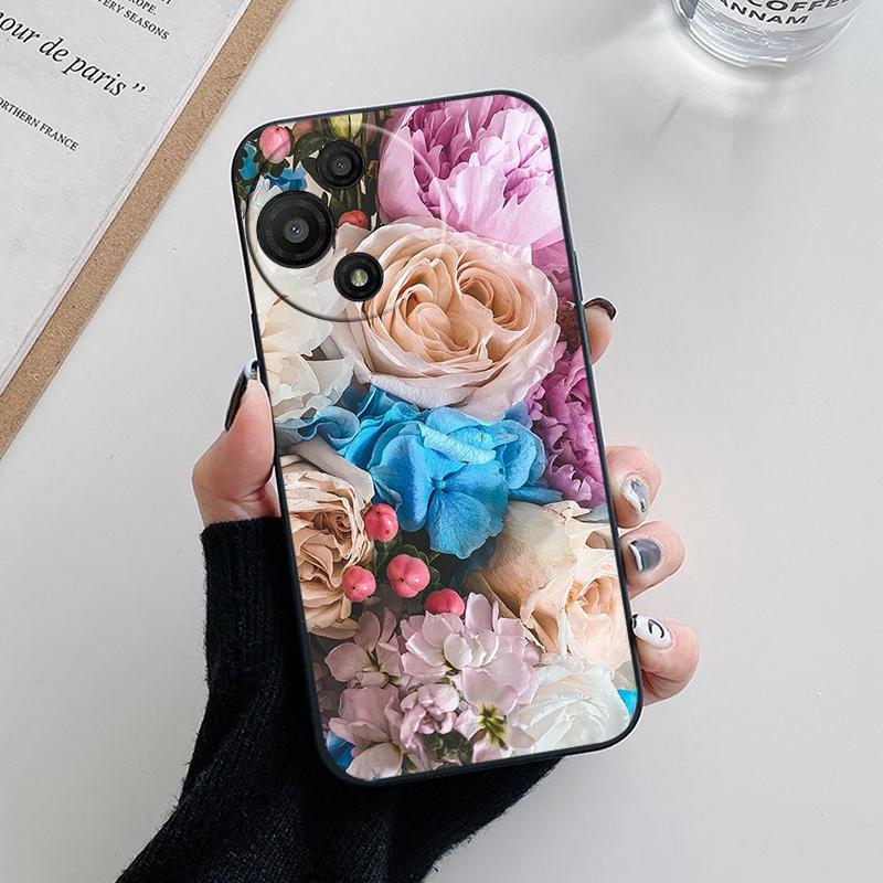 For TCL 60 SE NxtPaper 5G / 60R 5G Case Fashion Soft Silicone Back Cases for TCL 60 5G 60R Phone Cover etui Fundas Cute Cartoon