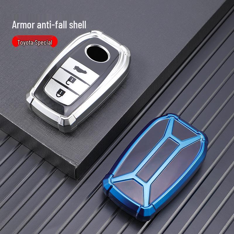 Toyota Schlüsselhülle für Crown, Highlander, Corolla, Prado, Camry