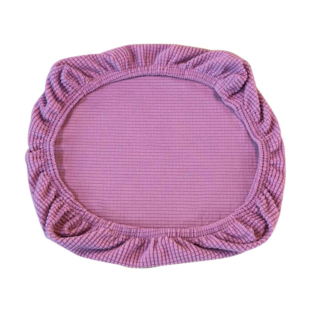 Corn Velvet Split Computer Office Chair Cover Lifting Boss Computer Chair Cover Universal Swivel Chair Cushion Cover