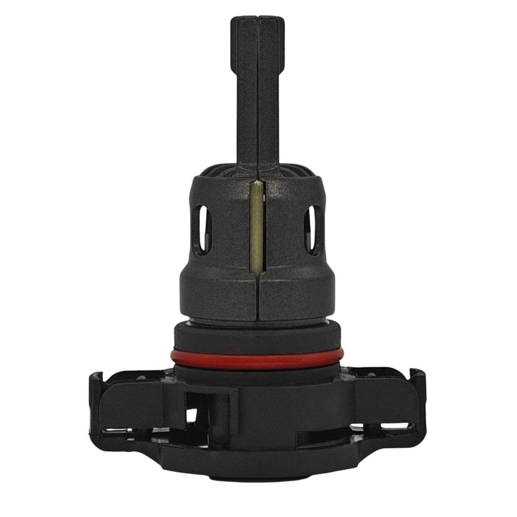 2 szt H16 LED żarówka PS24W 12-24V 4000lm CANBUS biała mocna Off-Road