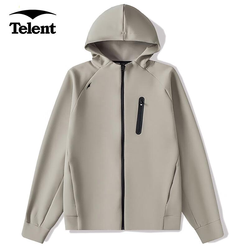 

Tianluntian Men s Hooded Casual Windproof Jacket M