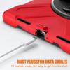 11-inch Silicone Full-Cover Anti-Fall Rotating Bracket for Xiaomi Mi Pad 5 Tablet Protective Case