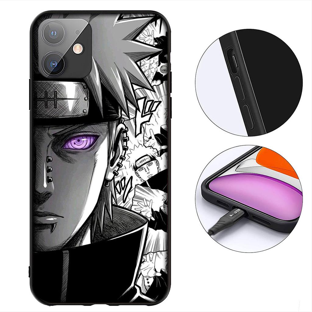Comics Pain Narutos Itachi Uchiha Cover for Samsung Galaxy A06 A05 A14 A50 A51 A52 A12 A13 A23 A70 A07 A25 A26 A72 A56 Case