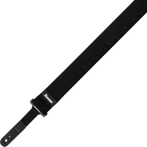 Ibanez POWERPAD Strap, Short, Black, GSF50S-BK