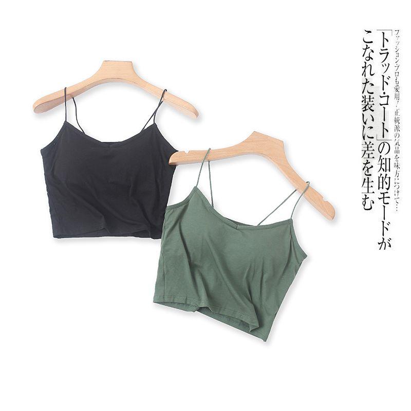 

One-Piece Women s Clothing Open Back Inner Wear Outer Wear Camisole Yellow A- 5-24-1 S