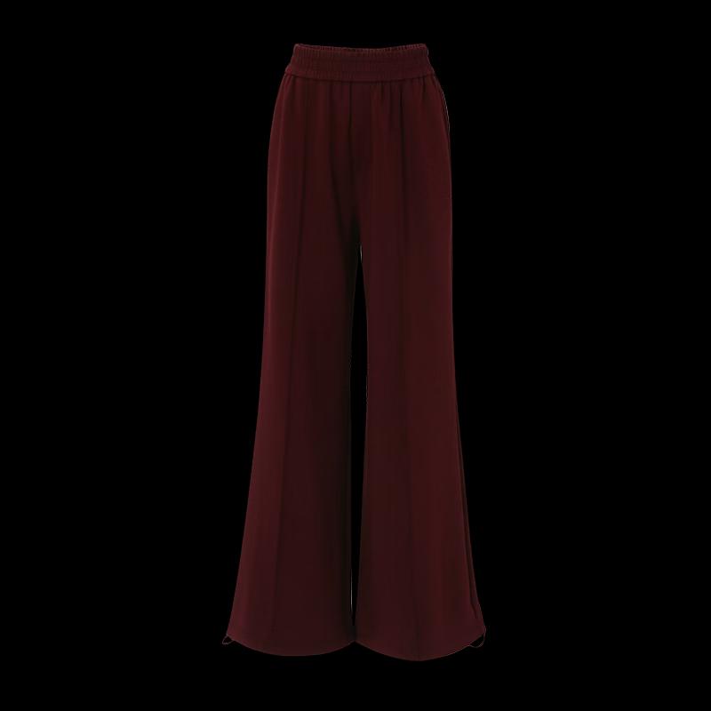 Shetu Relaxed Fit Wide-Leg Trousers