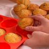TG56204 SILICONE BAKING MOLD FOR CAKES