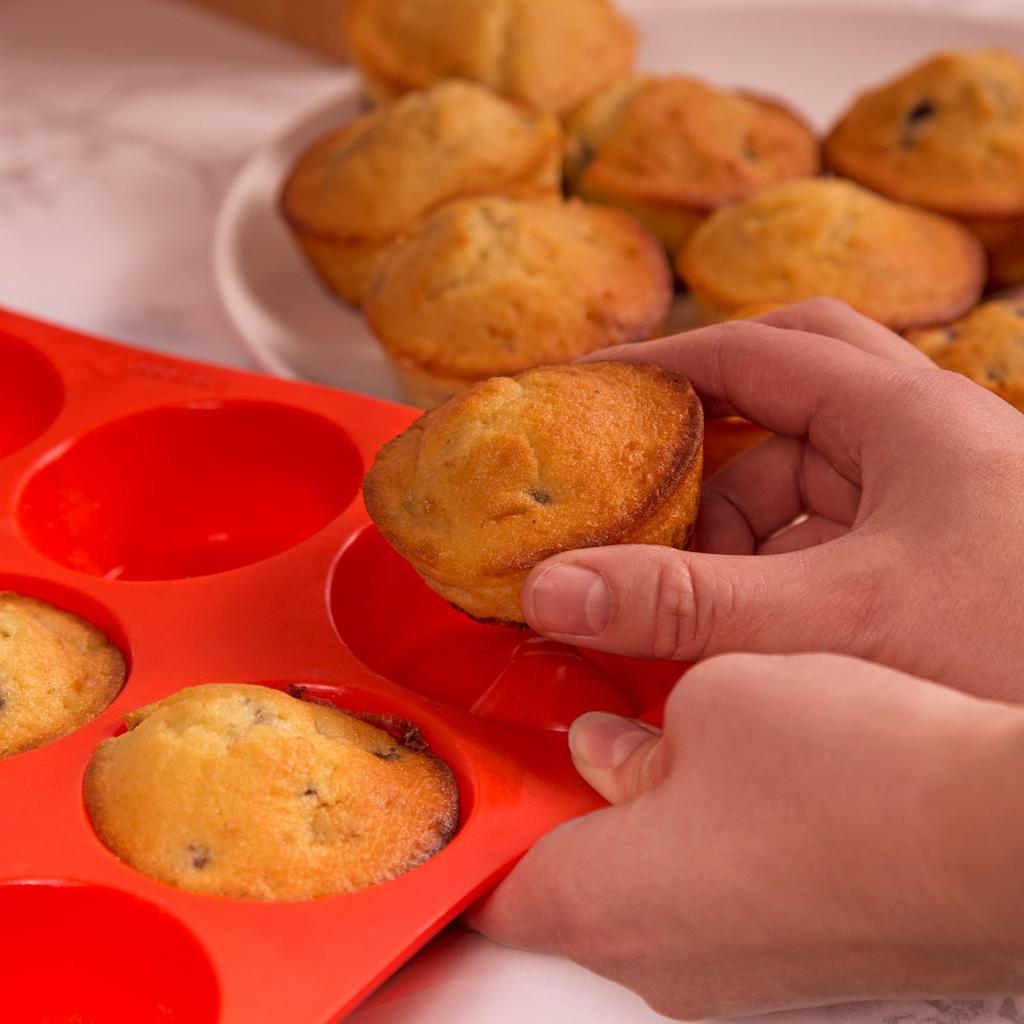 TG56204 SILICONE BAKING MOLD FOR CAKES