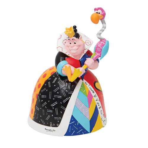 Disney by Britto Figur zum 70. Jubiläum (Herzkönigin)