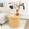 Solid Wood Round Coffee Table
