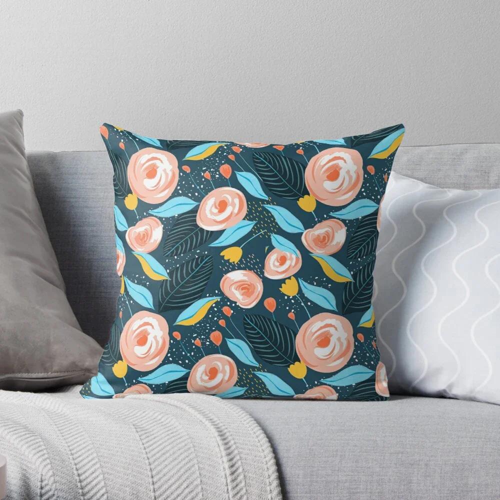 Pillow Case Cushion Covers Autumn 45X45Cm Nordic Dark Pattern 40X40Cm 50X50 60X60Cm Modern Living Room Sofa Bed Home Decoration