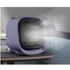 Portable Usb Desk Air Cooler Powerful Cooling Mini Fan With Humidifier For Home And Office Use
